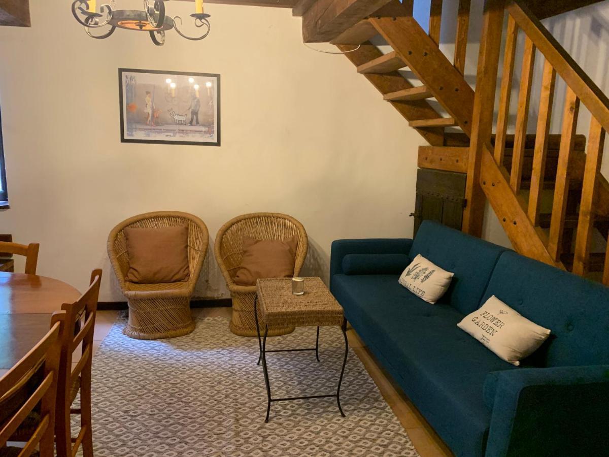 Gite Pommier Au Chateau Des Pauses Villa Saint-André-de-Majencoules Eksteriør billede